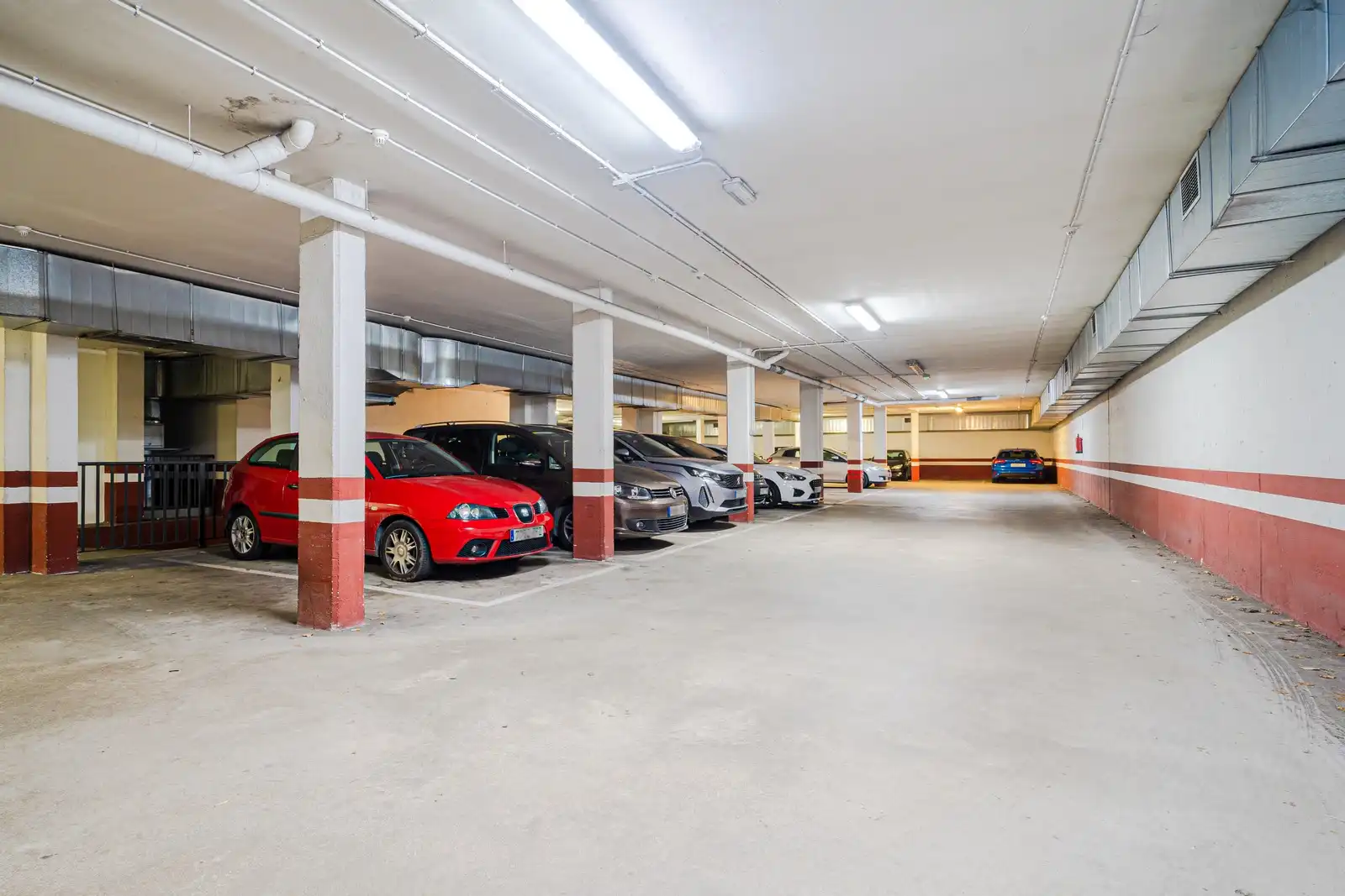 Parking of Flat for sale in Ourense Capital   with Storage room