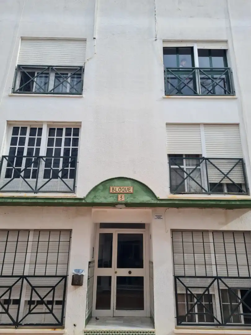 Vista exterior de Piso en venta en Sanlúcar de Barrameda