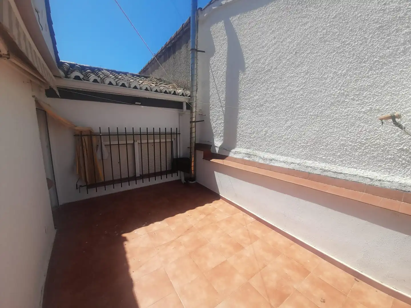 Balcony of Houses for sale in Villamantilla  with Heating and Terrace