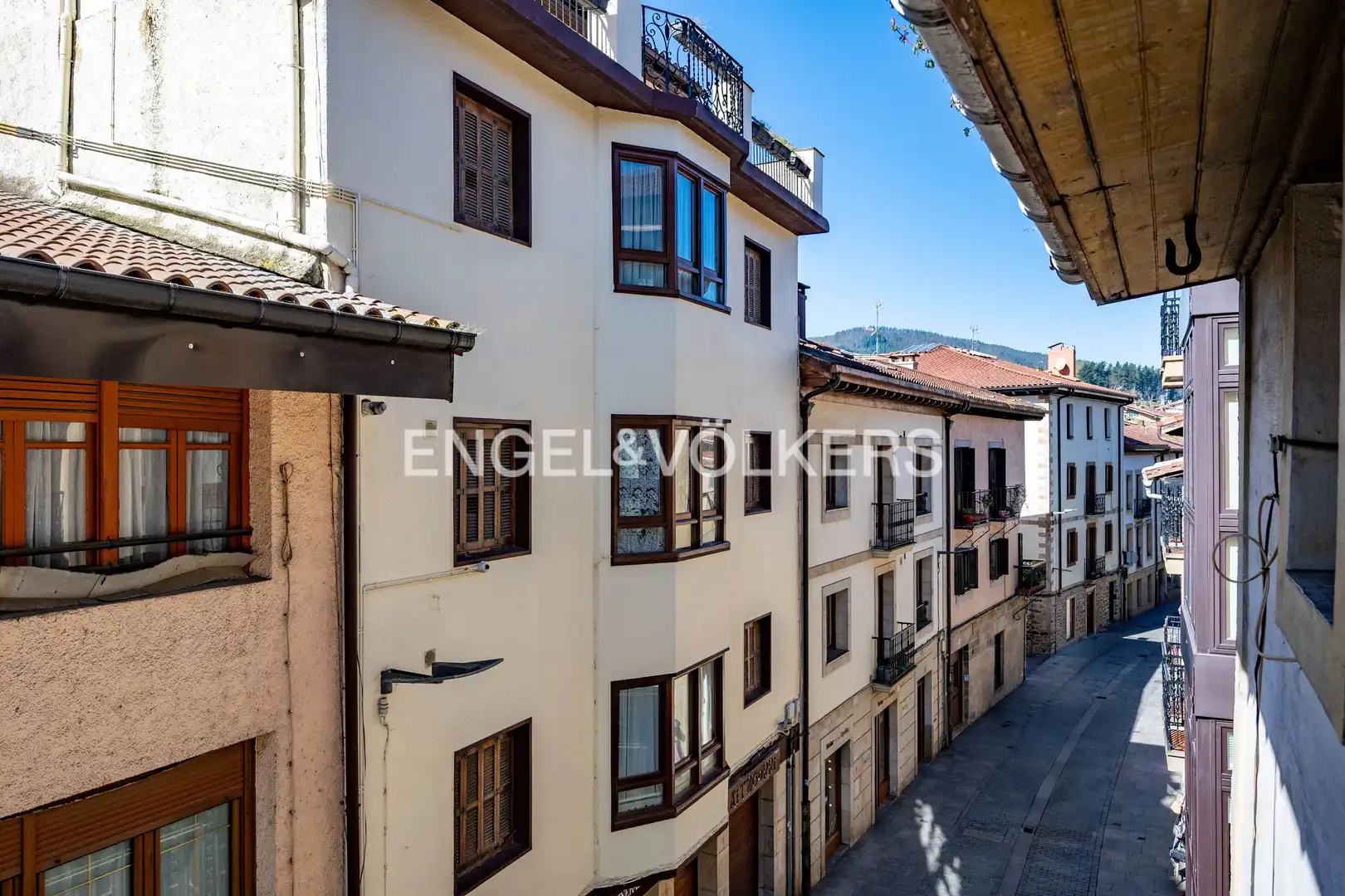 Vista exterior de Casa o chalet en venta en Oñati con Calefacción y Balcón