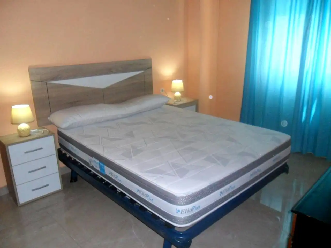 Bedroom of Flat for rent in Granada  with Furnished