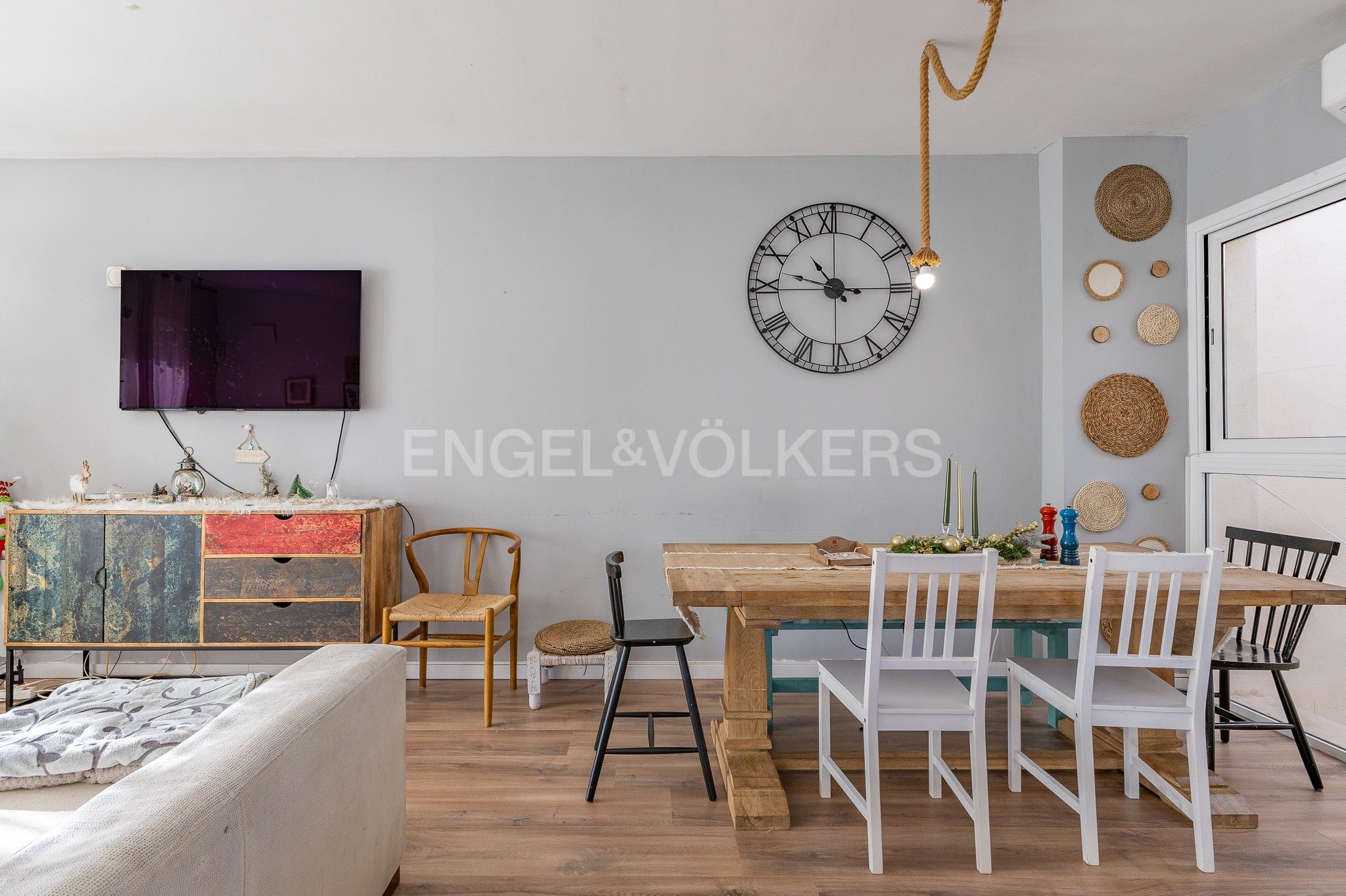 Dining room of House or chalet for sale in Viladecavalls  with Air Conditioner, Heating and Private garden