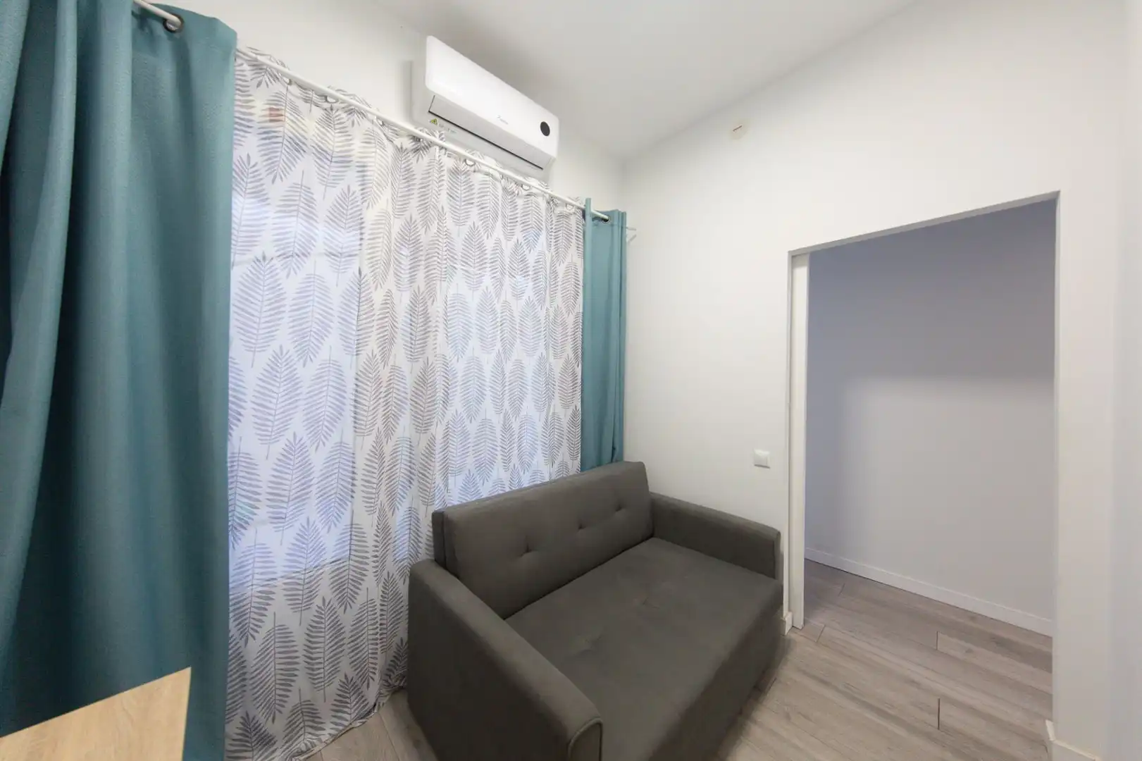 Schlafzimmer von Wohnung zum Verkauf in Alicante / Alacant mit Klimaanlage, Heizung und Abstellraum