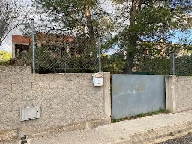 Exterior view of Houses for sale in Cabrera d'Anoia  with Terrace