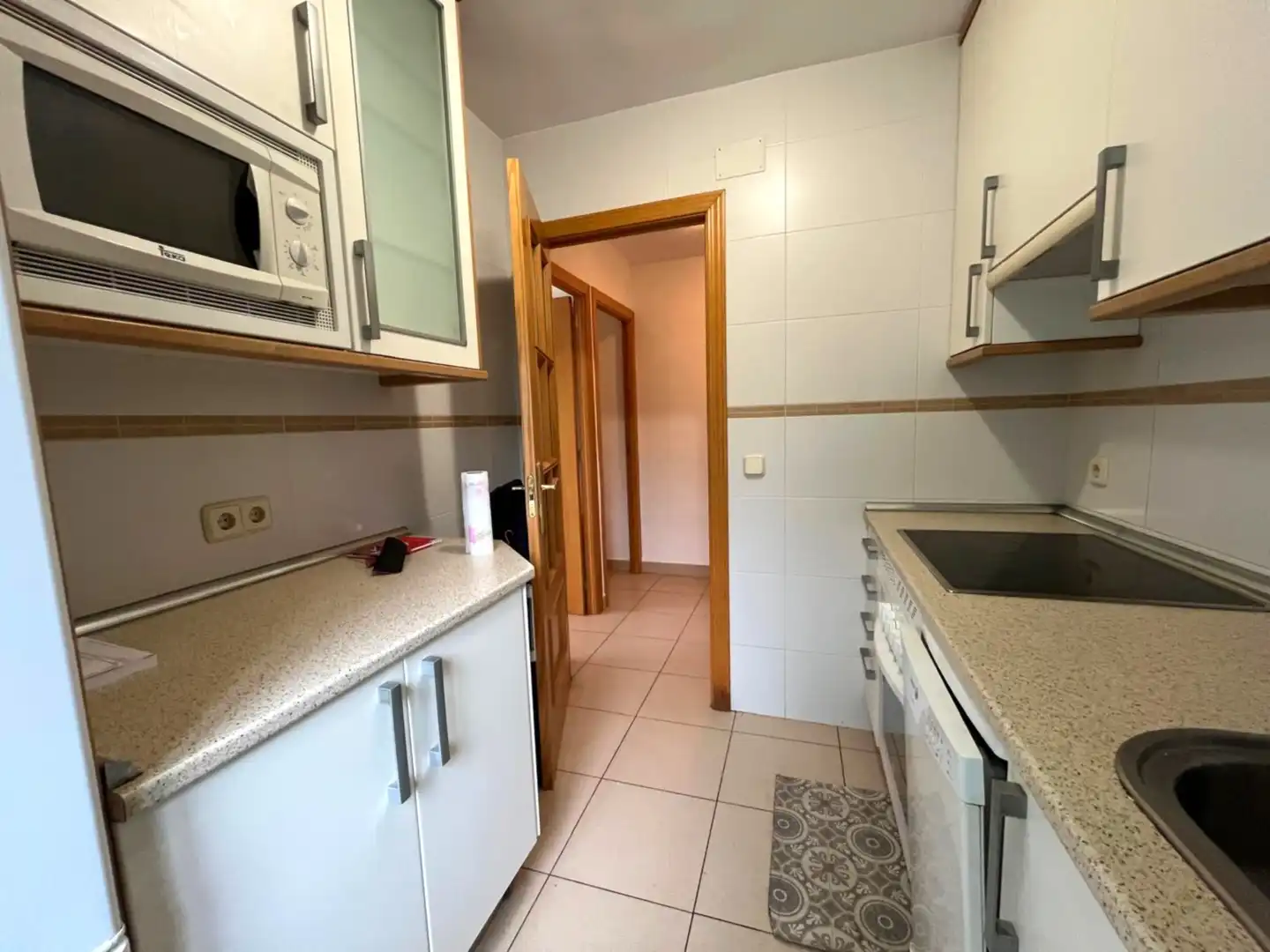 Cuina de Pis en venda en Guadarrama amb Calefacció, Jardí privat i Terrassa