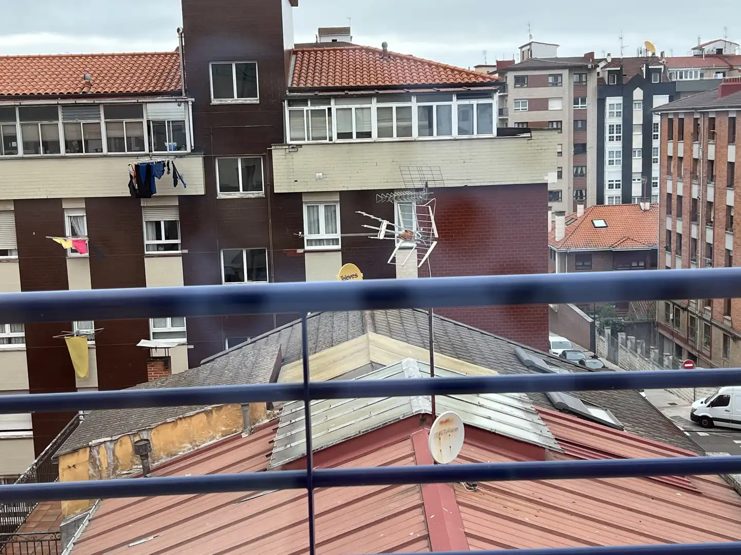 Terrassa de Àtic de lloguer en Gijón  amb Calefacció, Parquet i Terrassa