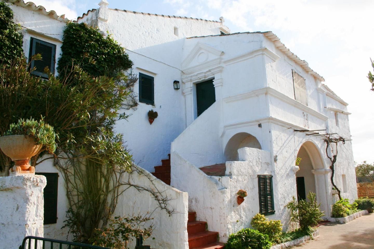 Exterior view of Country house for sale in Ciutadella de Menorca  with Private garden and Swimming Pool