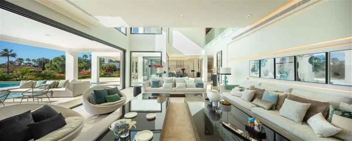 Villa mit Pool zur Miete in Nueva Andalucía, imagen 2