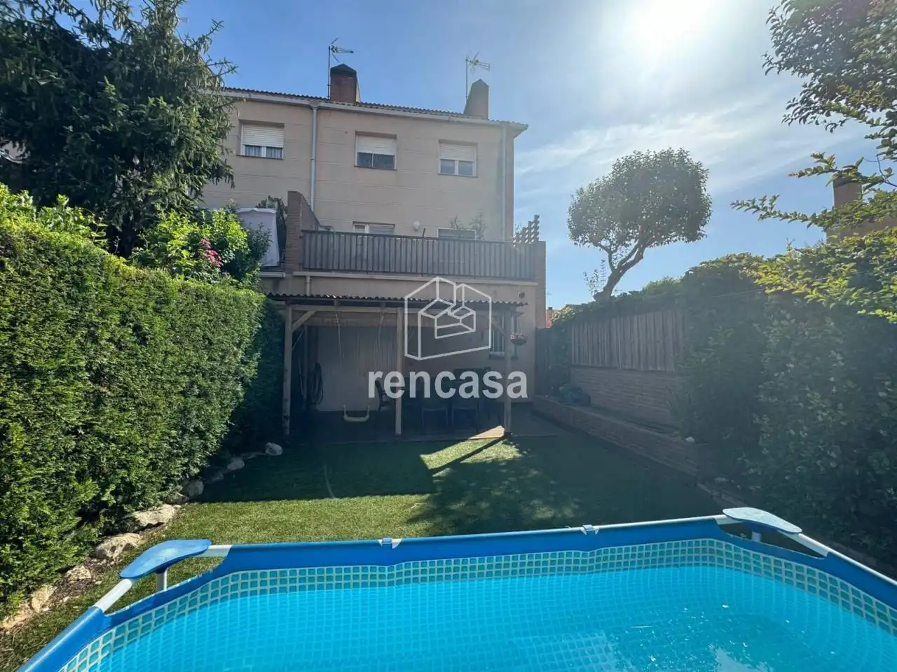 Jardín de Casa adosada en venta en Artesa de Lleida con Aire acondicionado, Calefacción y Jardín privado