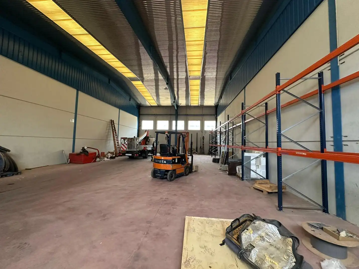 Fabrikhallen zur Miete in Burgos