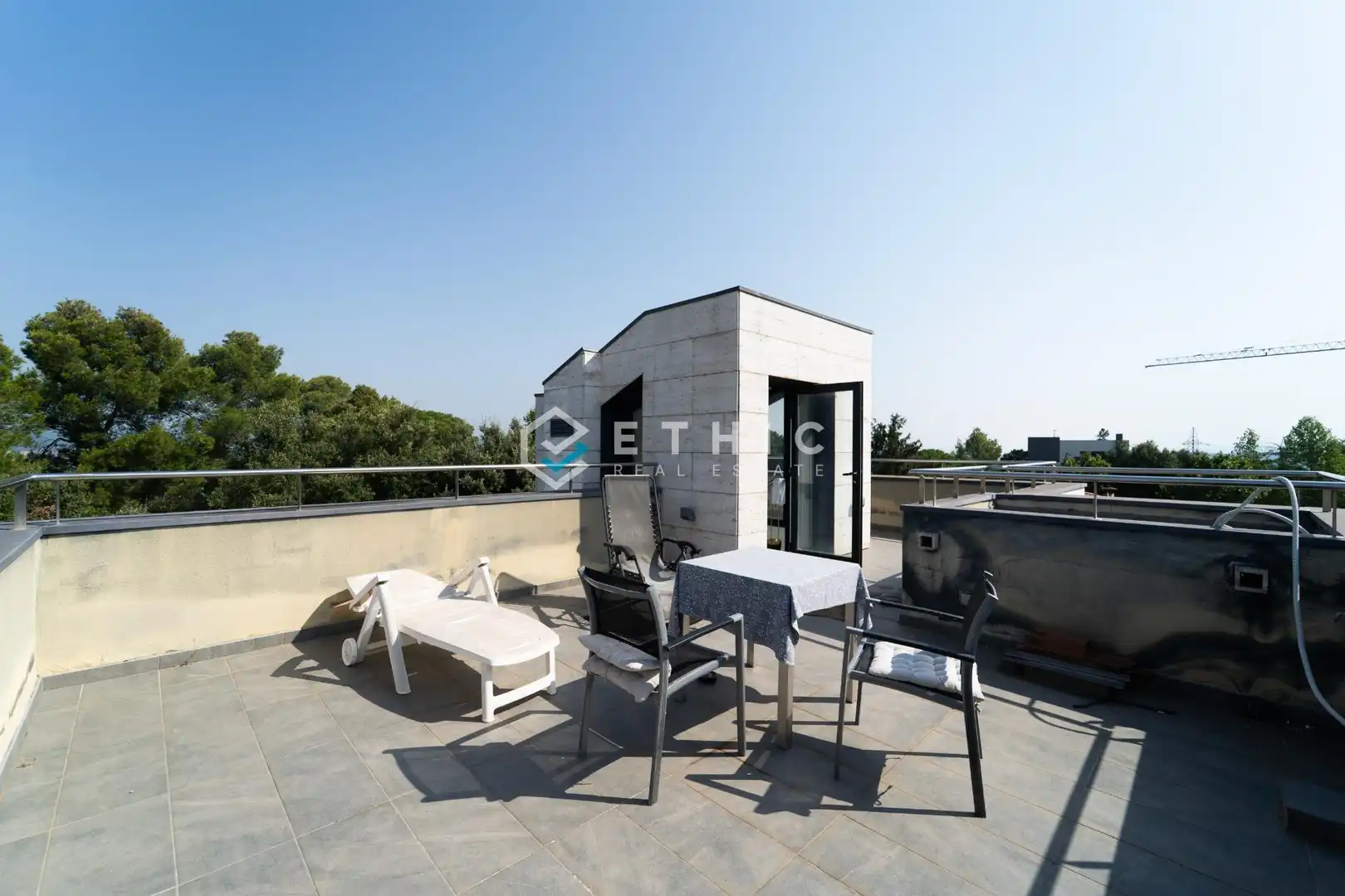Terrassa de Casa o xalet en venda en Sant Cugat del Vallès amb Aire condicionat, Jardí privat i Terrassa