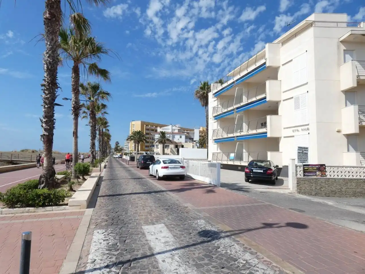 Außenansicht von Dachboden zum Verkauf in Peñíscola / Peníscola mit Terrasse und Möbliert