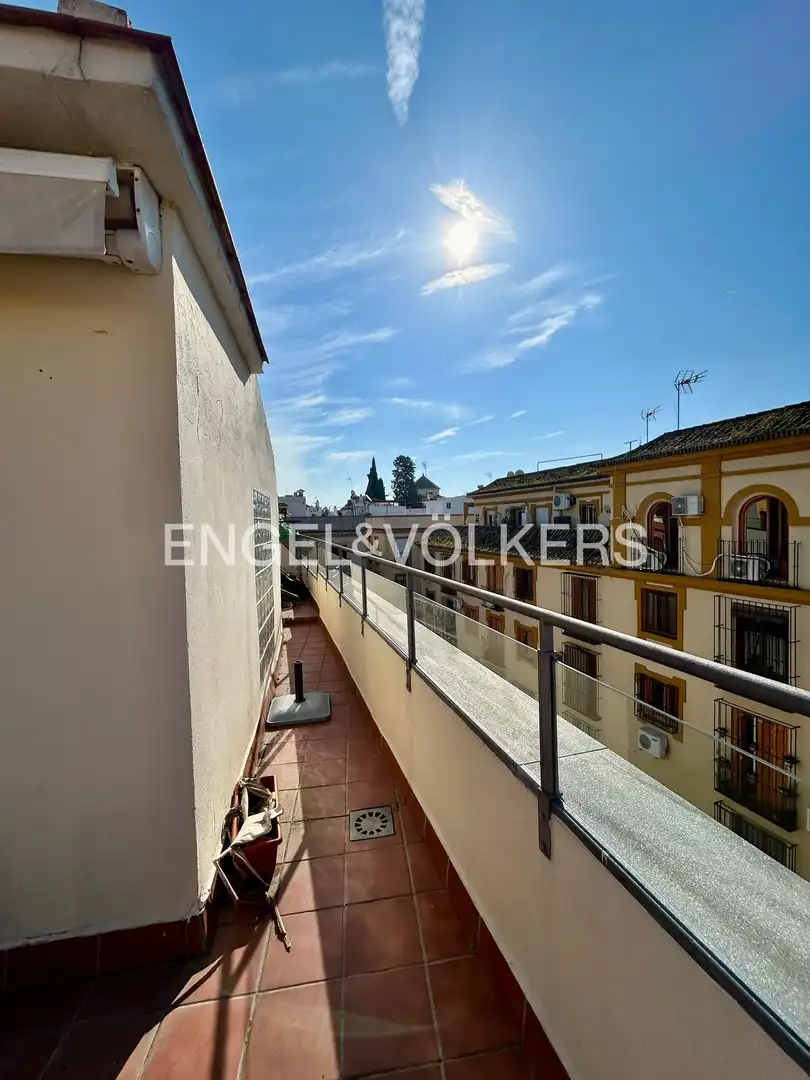 Terraza de Casa o chalet en venta en Sevilla con Aire acondicionado, Calefacción y Trastero