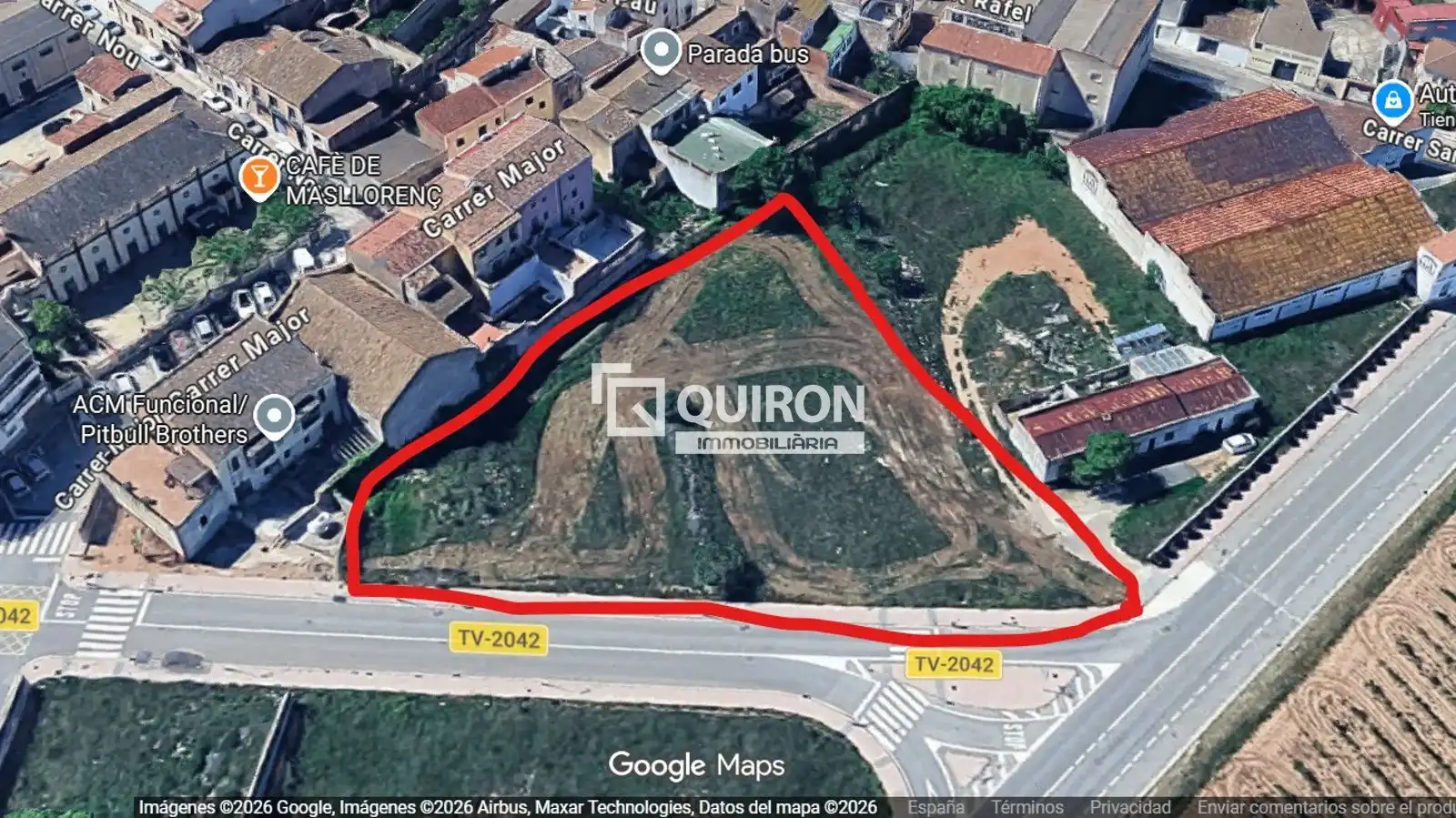 Rustikales Grundstück zum Verkauf in Masllorenç, imagen 2