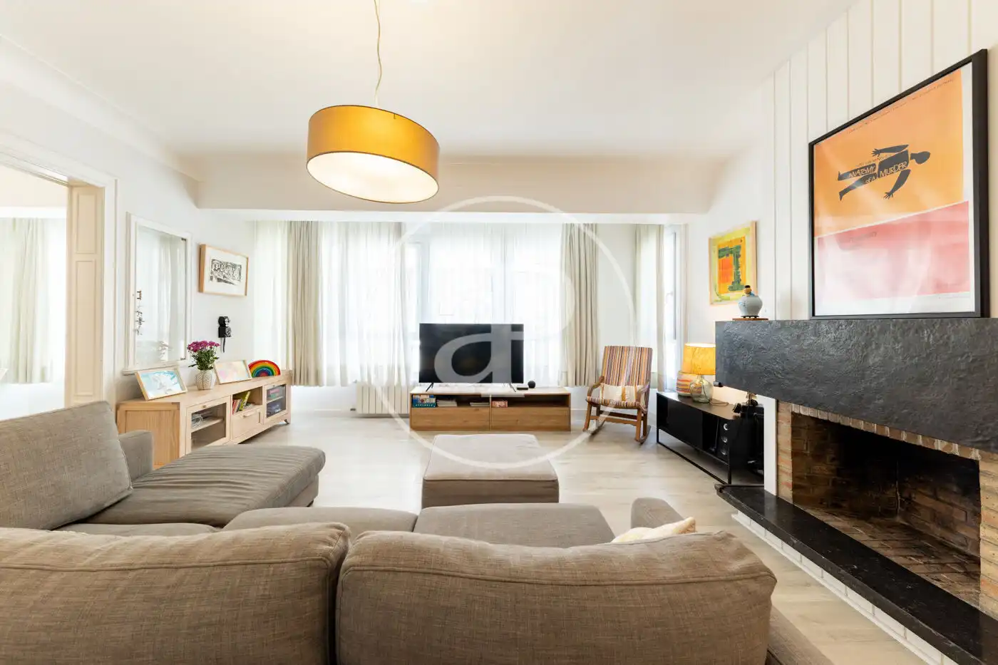 Sala de estar de Piso en venta en  Palma de Mallorca con Aire acondicionado, Calefacción y Terraza