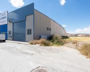 Exterior view of Industrial buildings for sale in Las Gabias