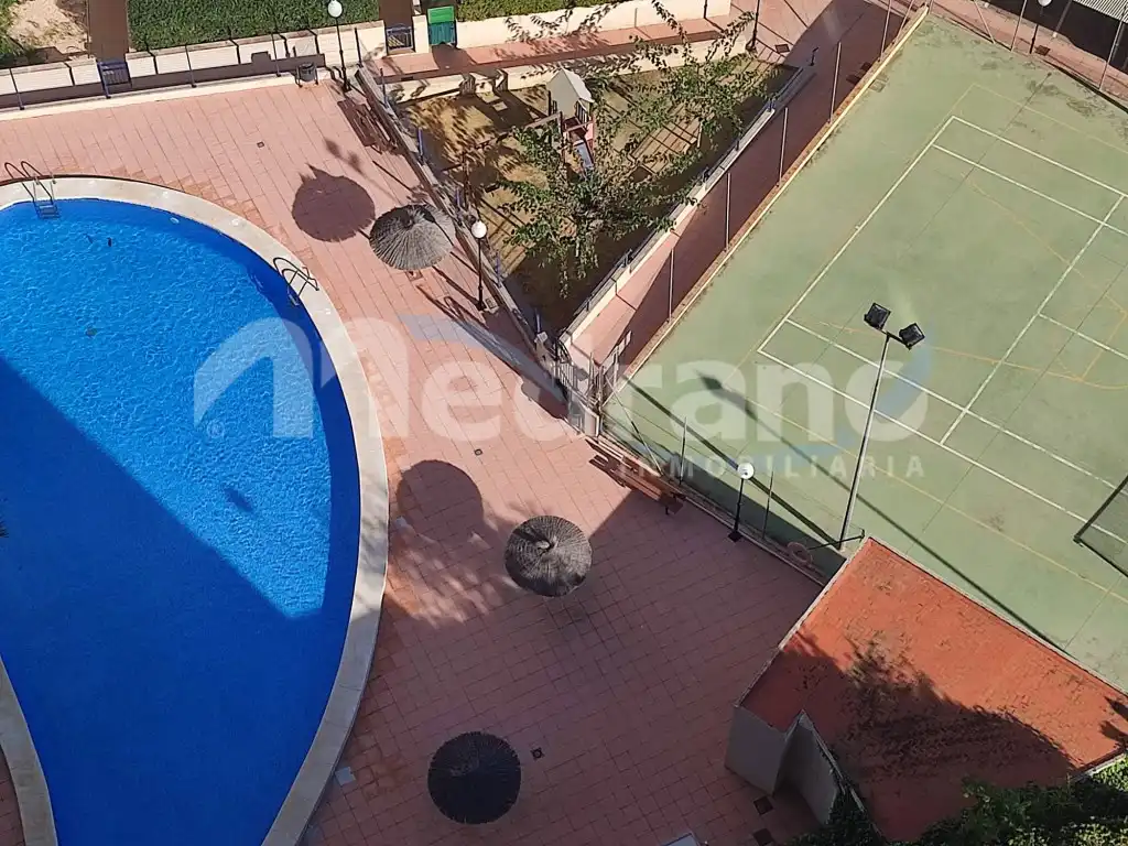 Swimming pool of Apartments for sale in Villajoyosa / La Vila Joiosa  with Terrace, Swimming Pool and Community pool