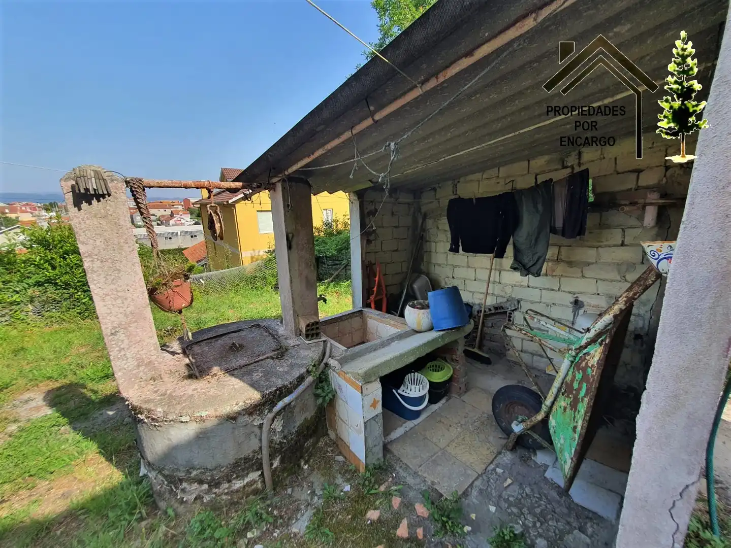 Cocina de Casa o chalet en venta en Cangas  con Jardín privado y Trastero