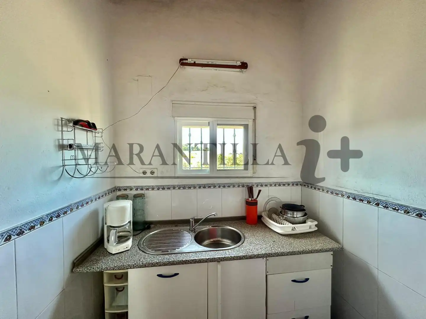 Cocina de Finca rústica en venta en Lepe con Terraza, Trastero y Amueblado