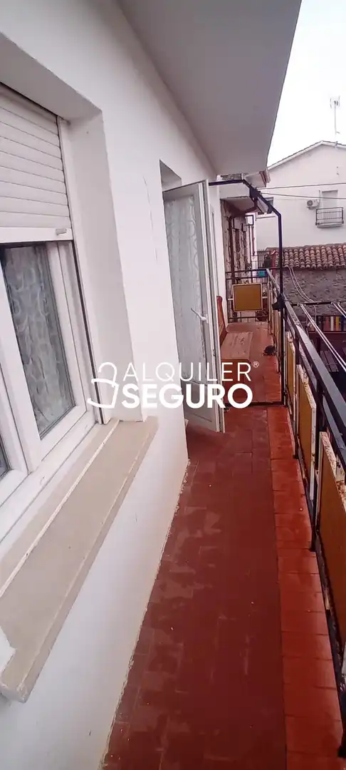 Terraza de Piso de alquiler en Canencia, Madrid