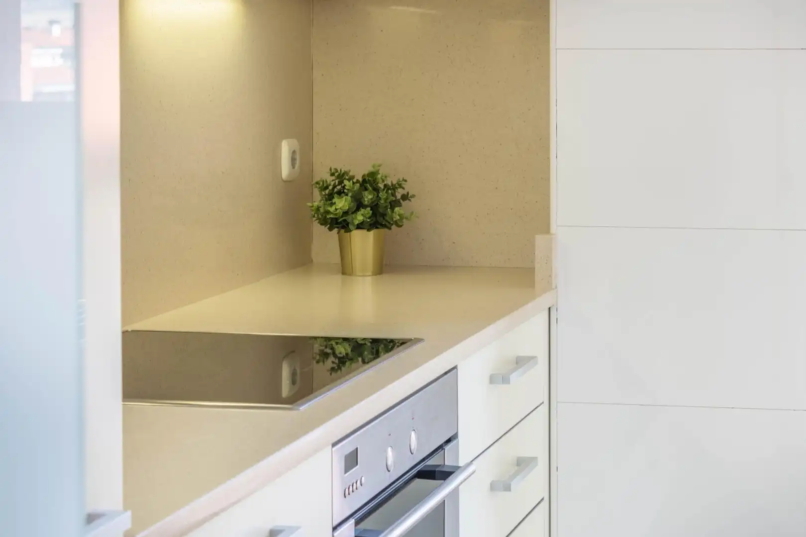 Kitchen of Attic for sale in  Pamplona / Iruña  with Heating, Terrace and Storage room
