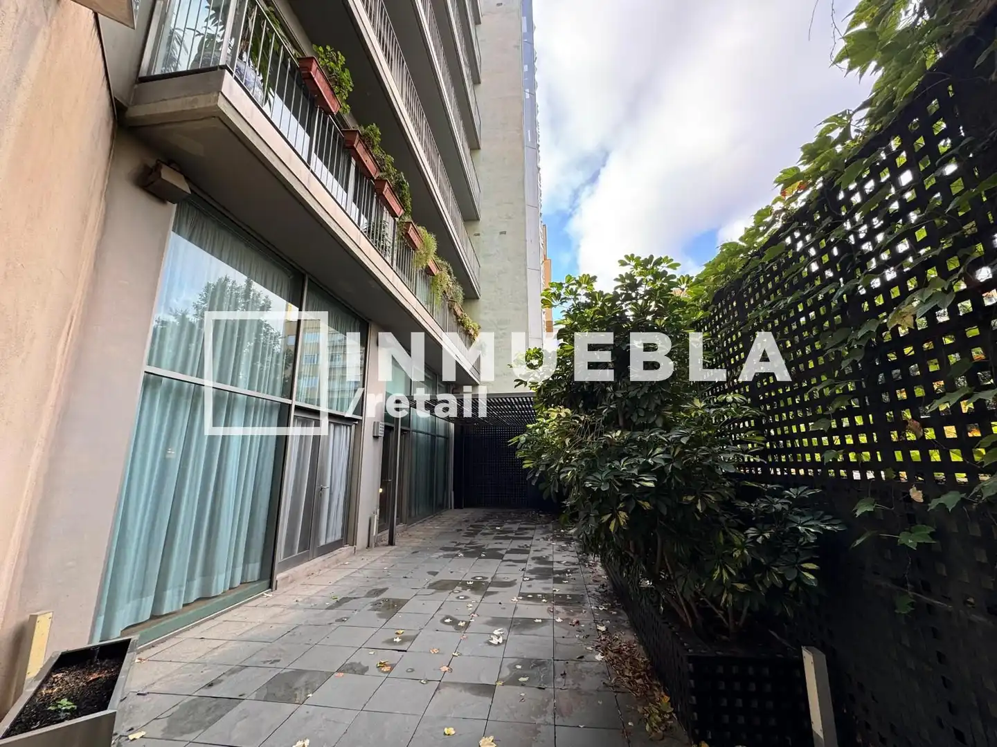Vista exterior de Oficina de alquiler en Barcelona con Aire acondicionado y Calefacción