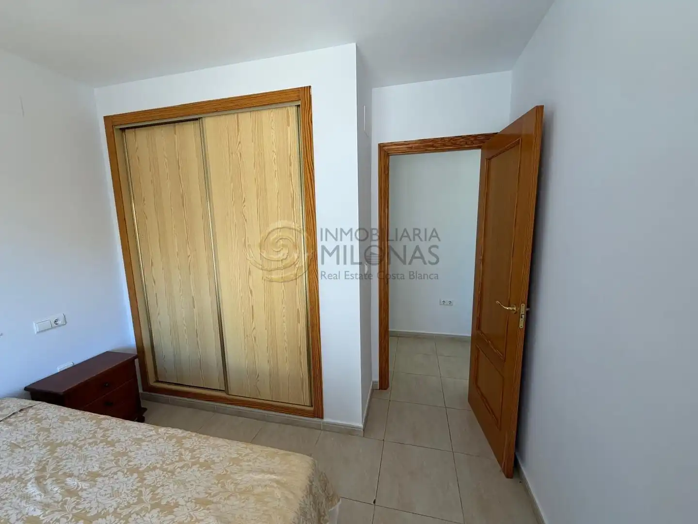 Dormitori de Apartament en venda en L'Alfàs del Pi amb Moblat