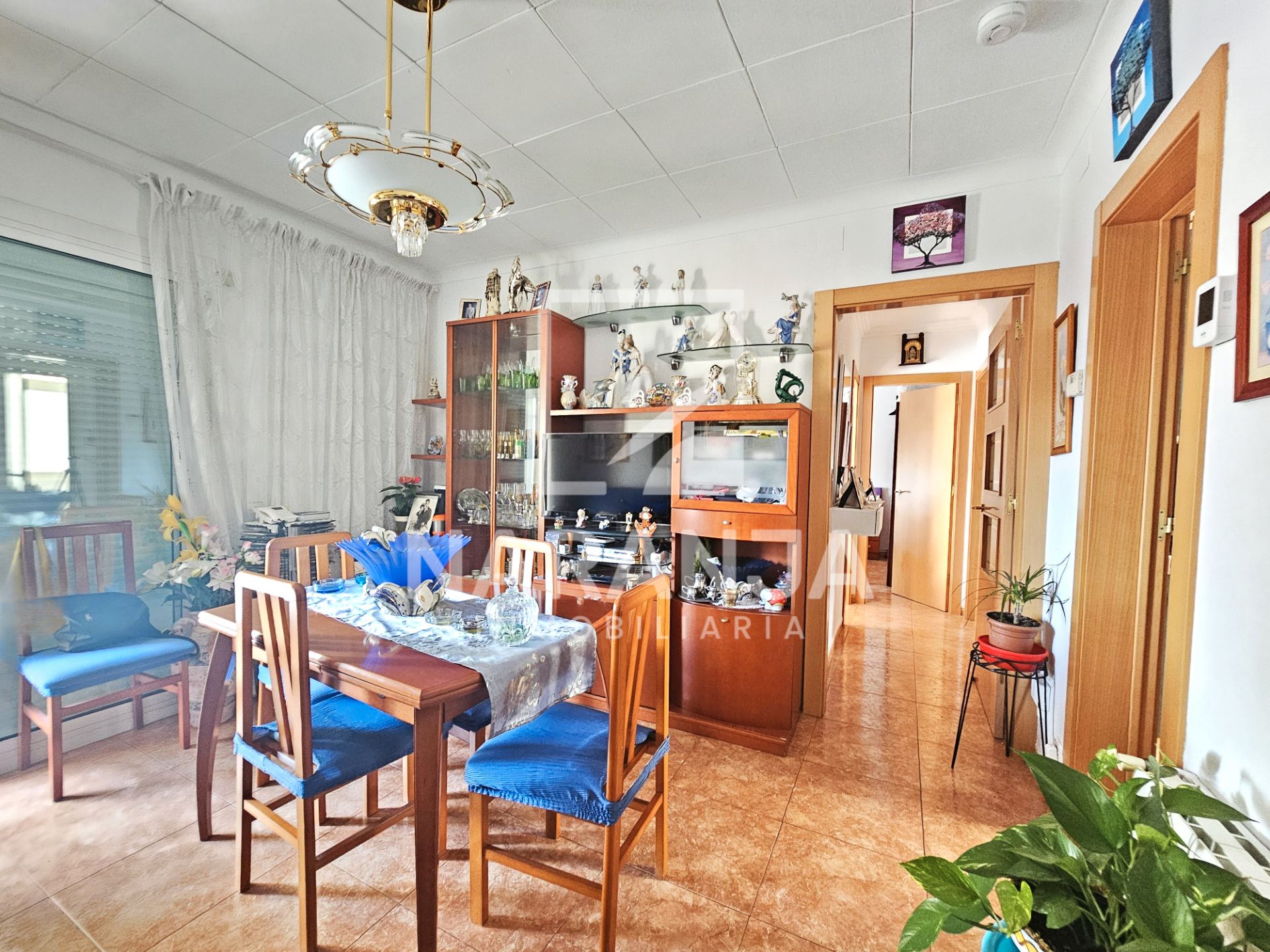 Dining room of Flat for sale in  Barcelona Capital  with Balcony