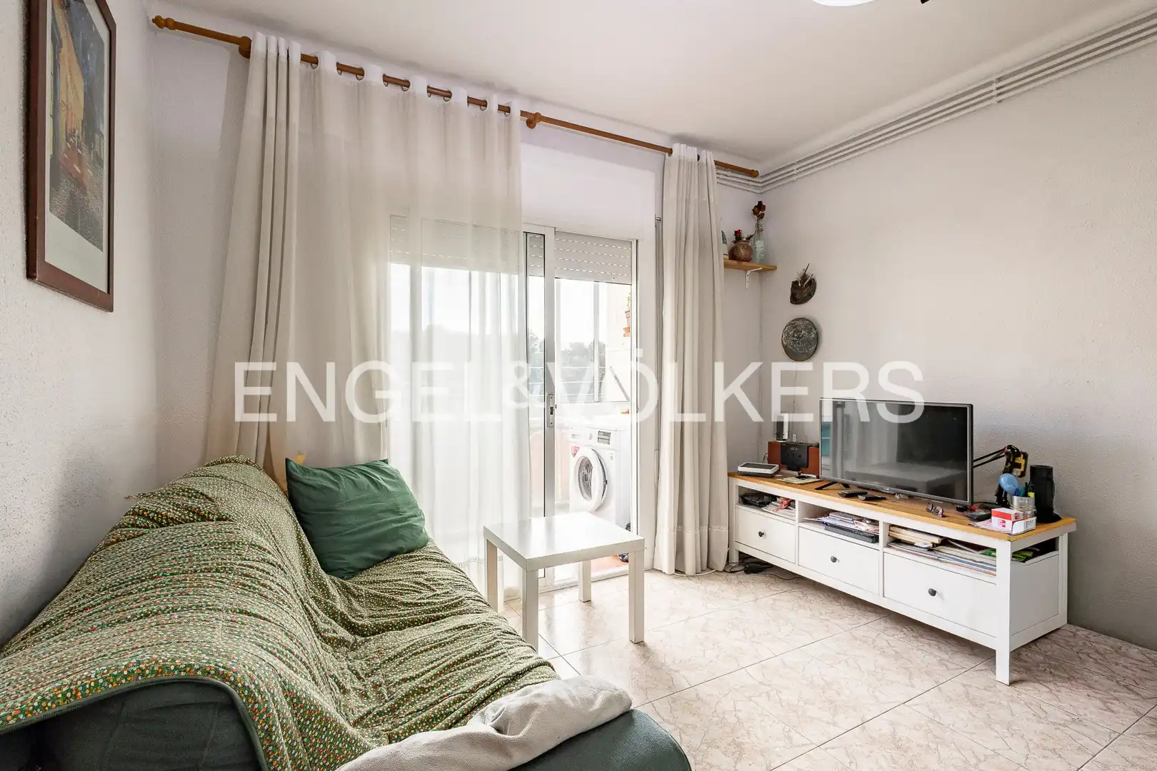 Sala de estar de Piso en venta en Gelida con Calefacción y Balcón