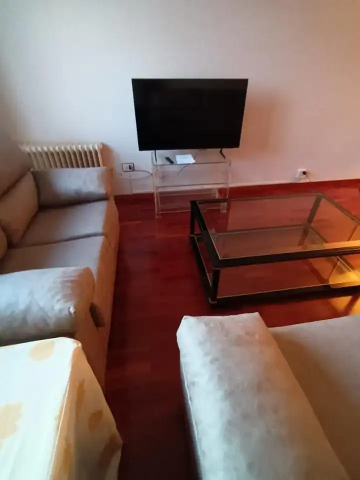 Sala d'estar de Pis de lloguer en Teruel amb Calefacció, Traster i Moblat
