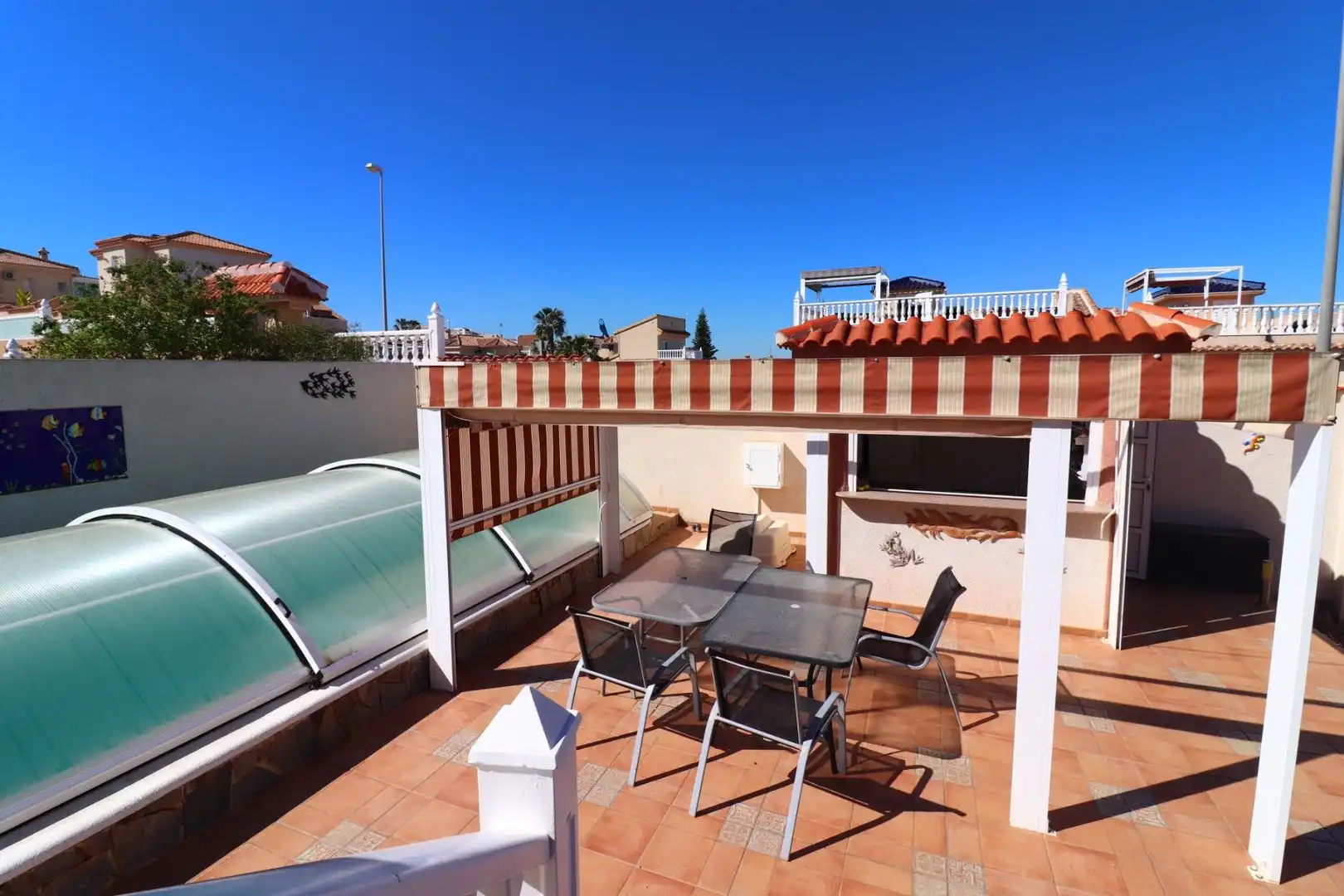 Terraza de Casa o chalet en venta en Rojales con Piscina comunitaria