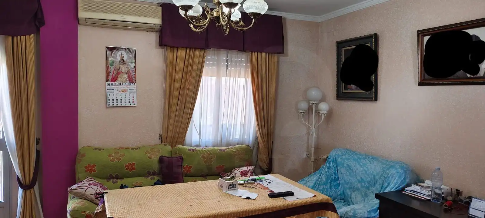 Sala de estar de Piso en venta en Palma del Río con Aire acondicionado, Calefacción y Terraza