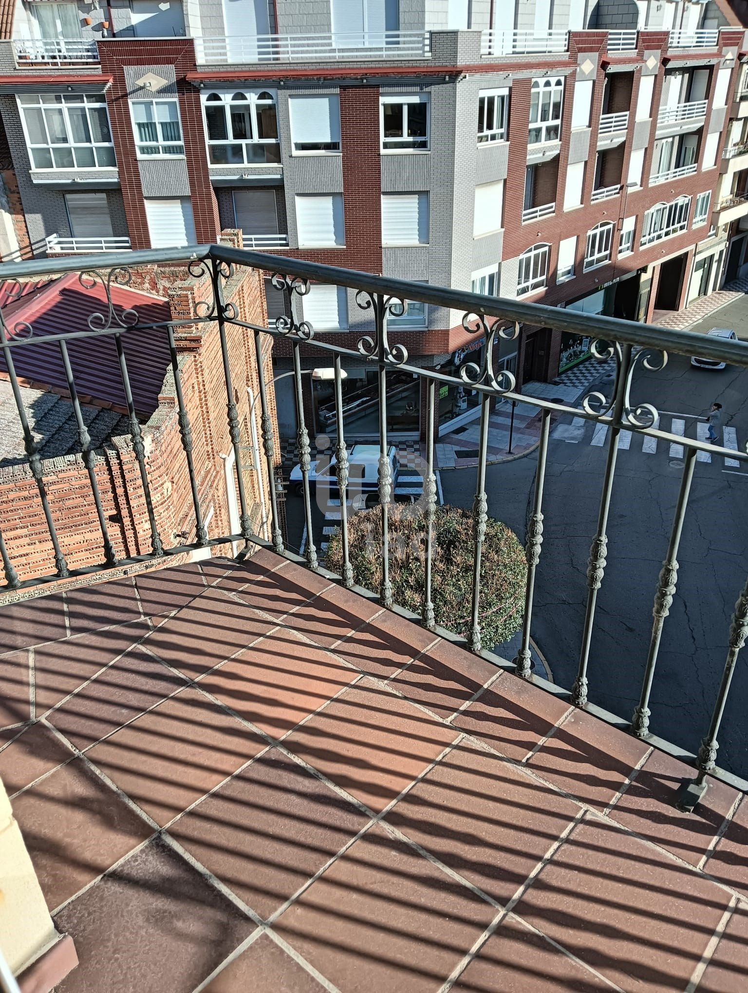 Terrassa de Pis en venda en La Bañeza  amb Calefacció i Terrassa