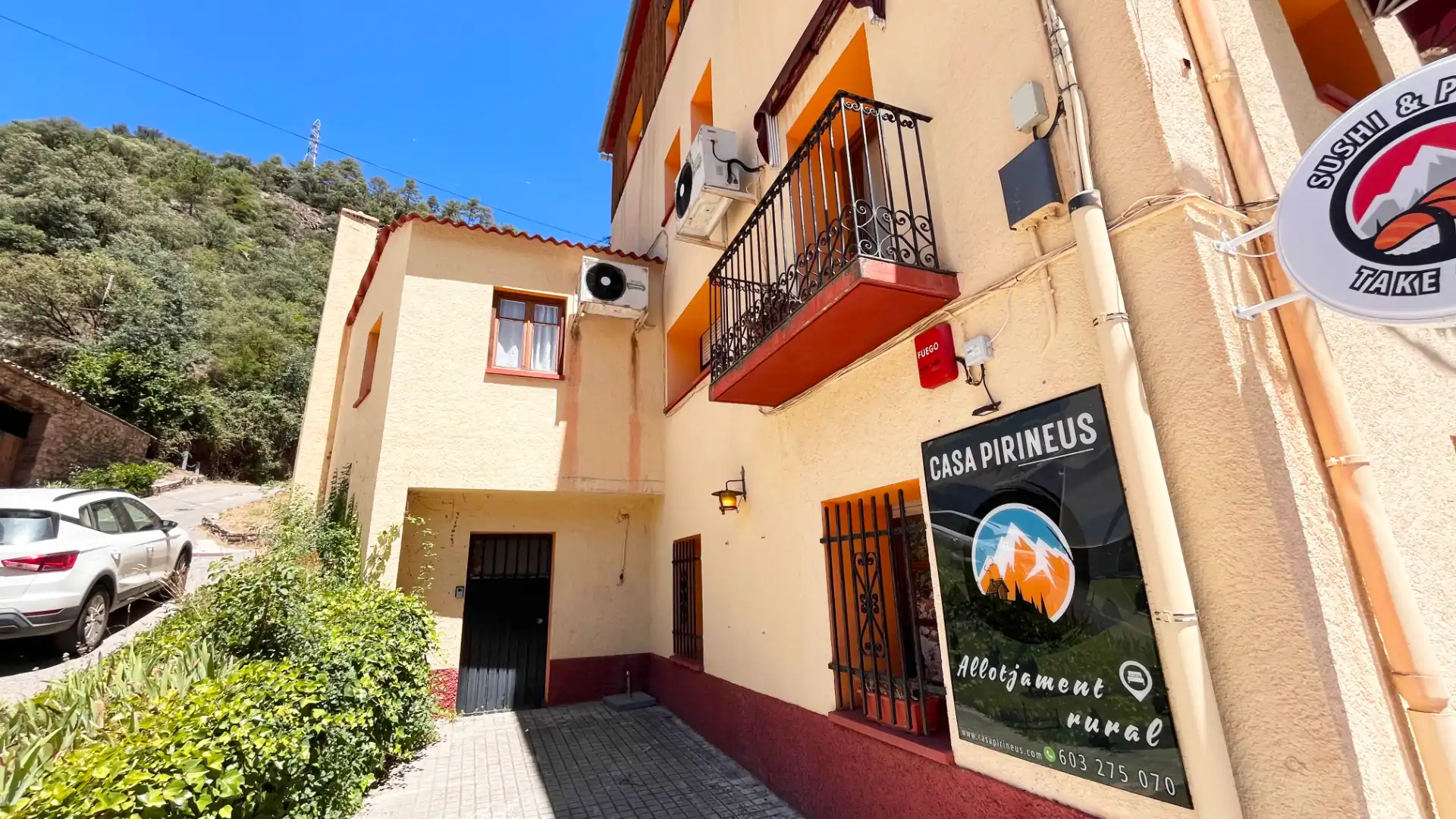 Exterior view of Houses for sale in Soriguera  with Air Conditioner, Heating and Private garden