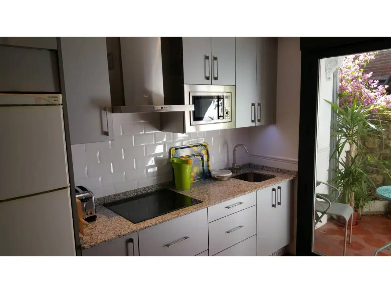 Cocina de Casa o chalet en venta en Jerte con Calefacción y Amueblado