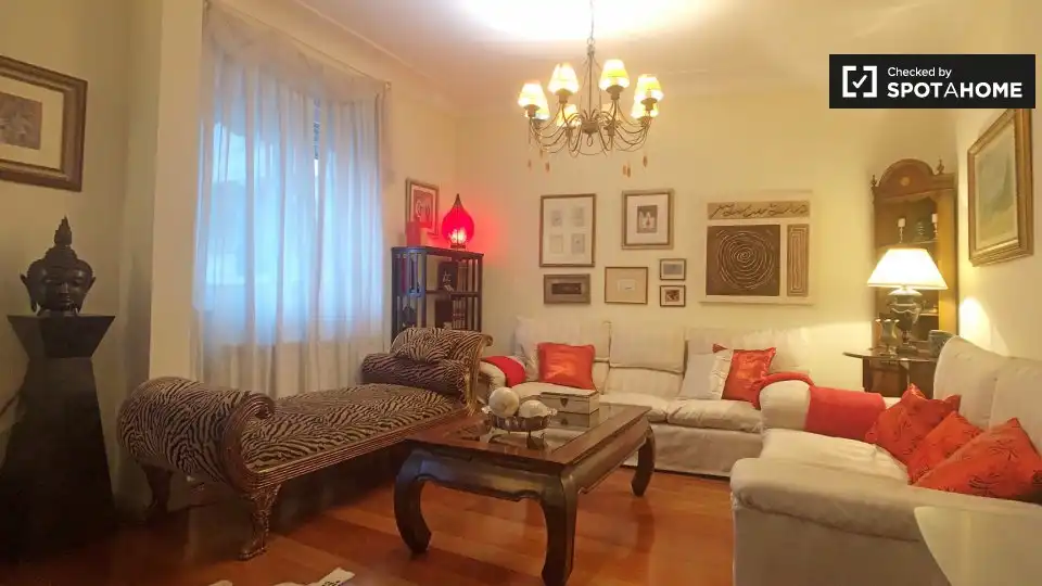 Appartamento con terrazza in affitto a Barrio de Salamanca, imagen 13