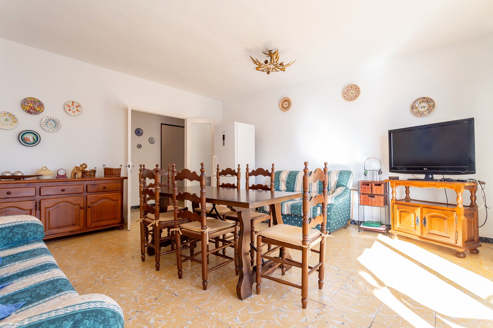 Dining room of Flat for sale in El Vendrell  with Air Conditioner, Heating and Terrace