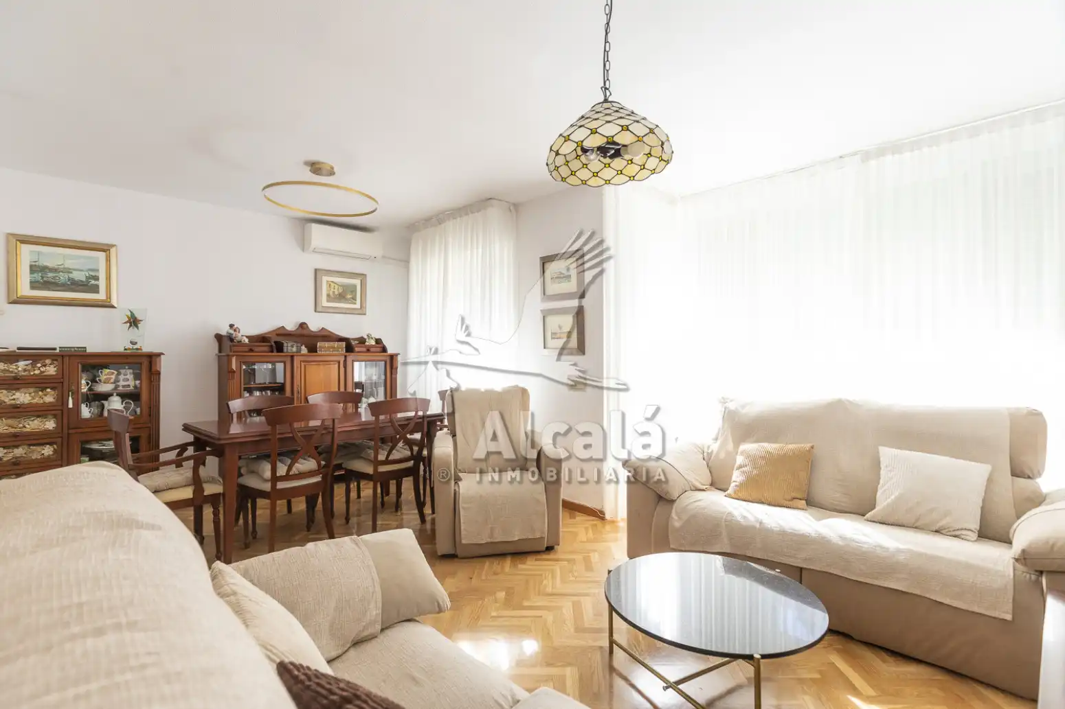 Living room of Flat for sale in Alcalá de Henares  with Air Conditioner, Heating and Private garden