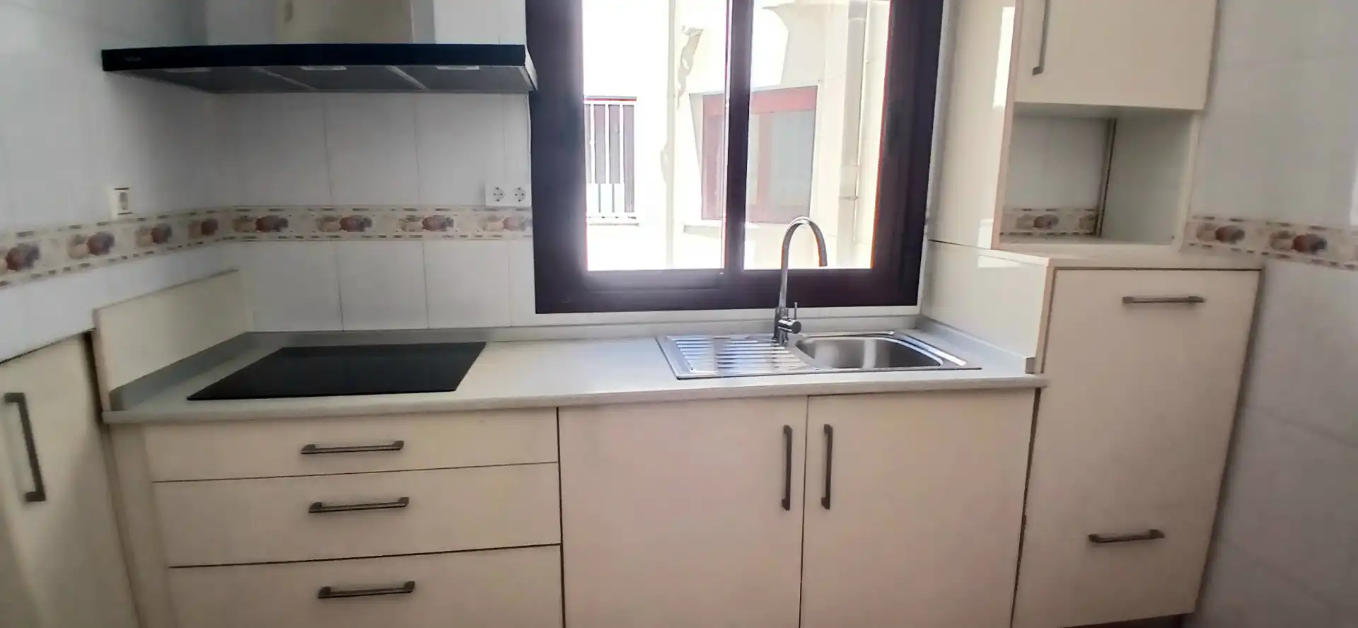 Kitchen of Attic for sale in Almería  with Air Conditioner, Terrace and Storage room