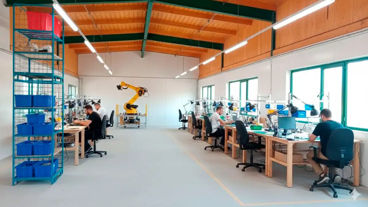 Nave industrial en venta en Béjar