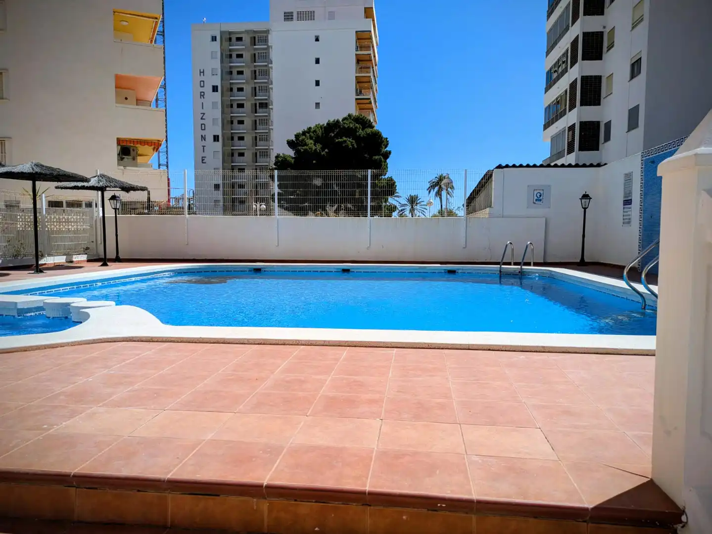 Swimming pool of Apartments for rent in Cullera  with Terrace and Furnished
