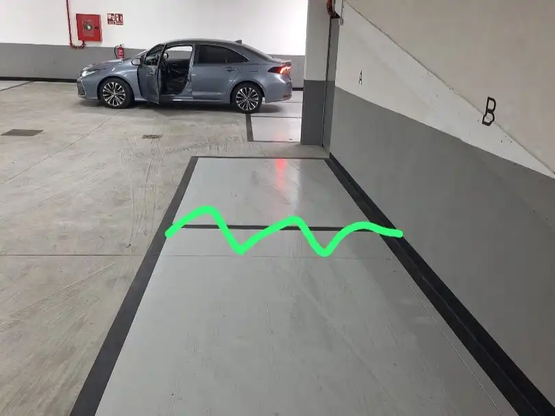 Parking of Garage for rent in Vigo 
