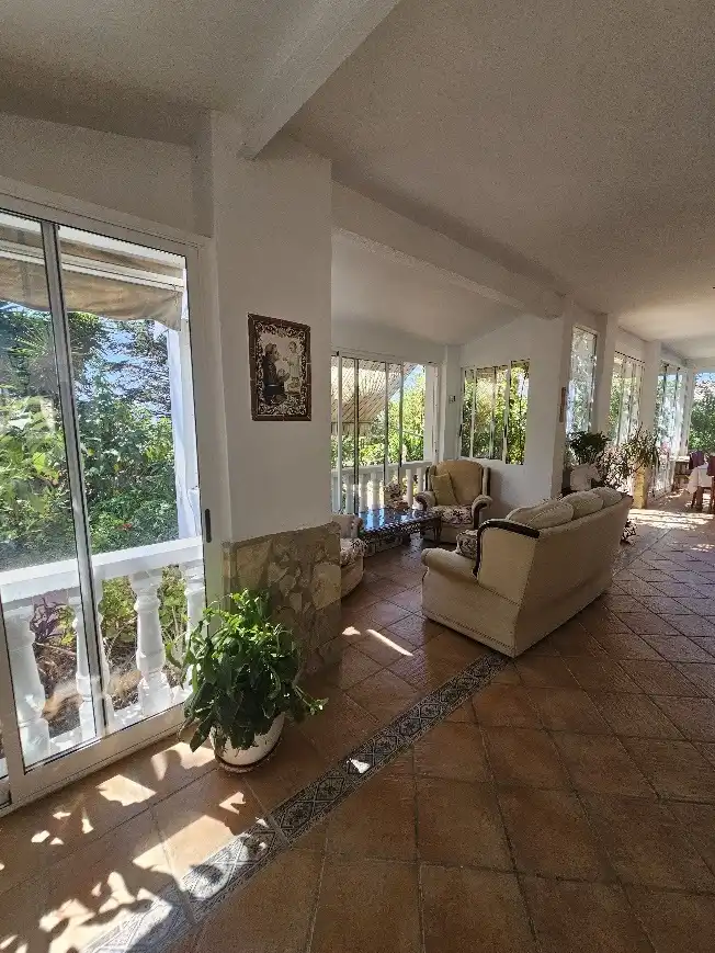 Sala de estar de Casa o chalet en venta en Benigànim con Piscina
