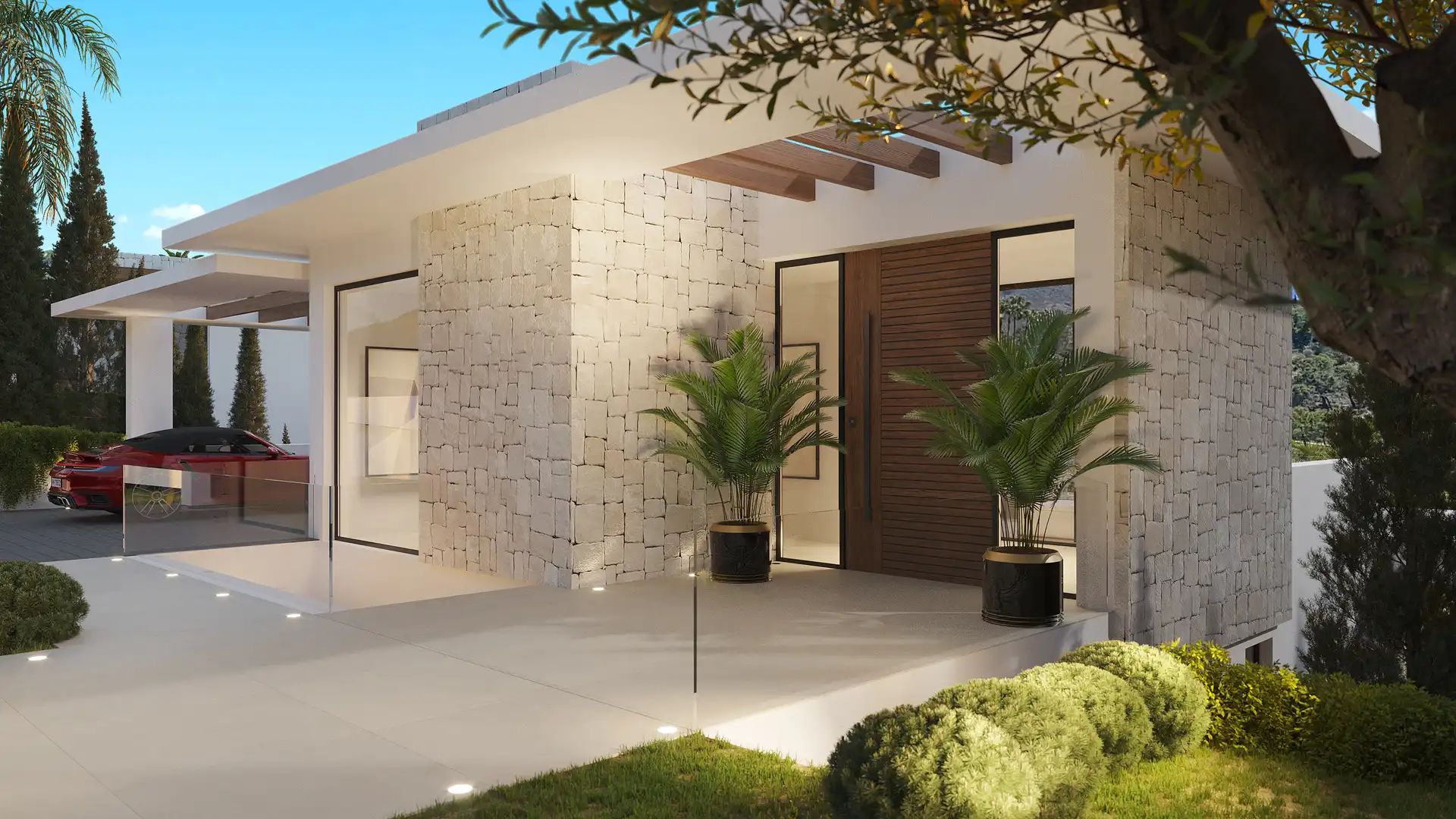Villa con terrazza in vendita a Selwo, imagen 17