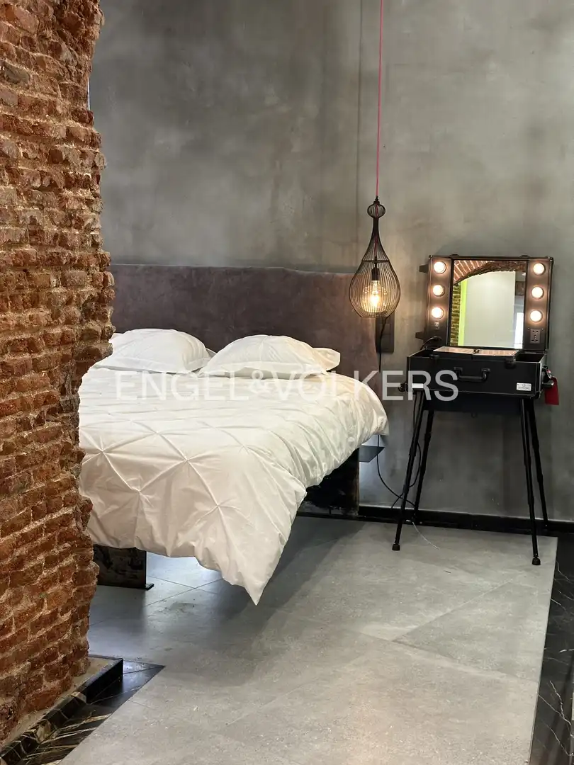 Bedroom of Flat for rent in Madrid  with Heating