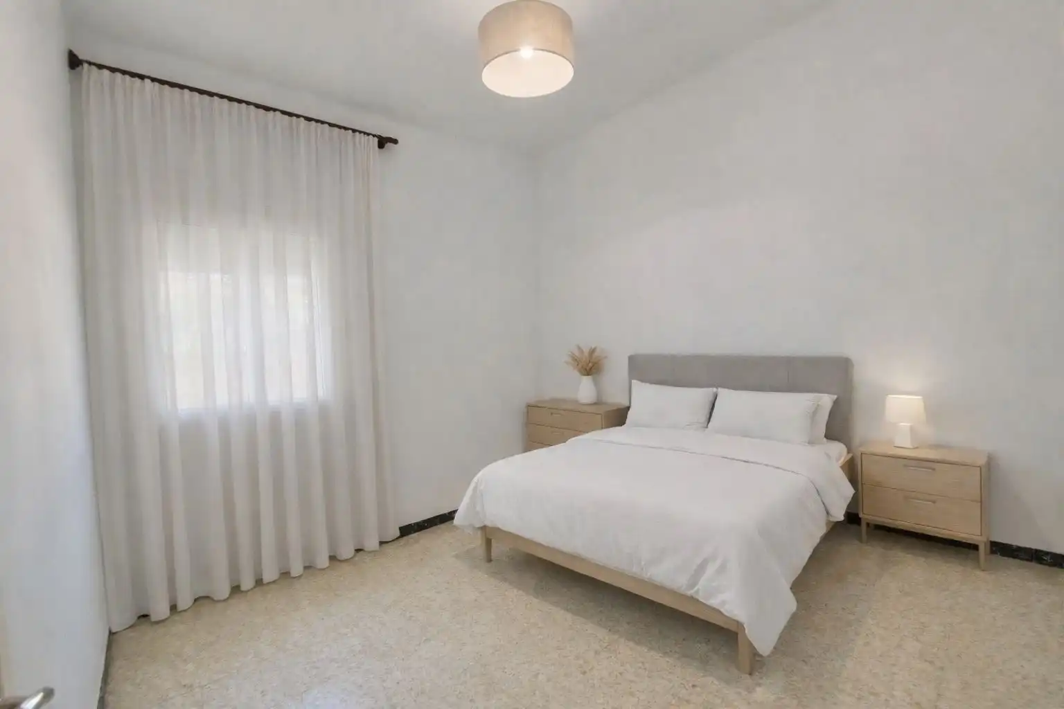 Dormitori de Casa o xalet en venda en Alcalá de Guadaira amb Calefacció, Jardí privat i Terrassa