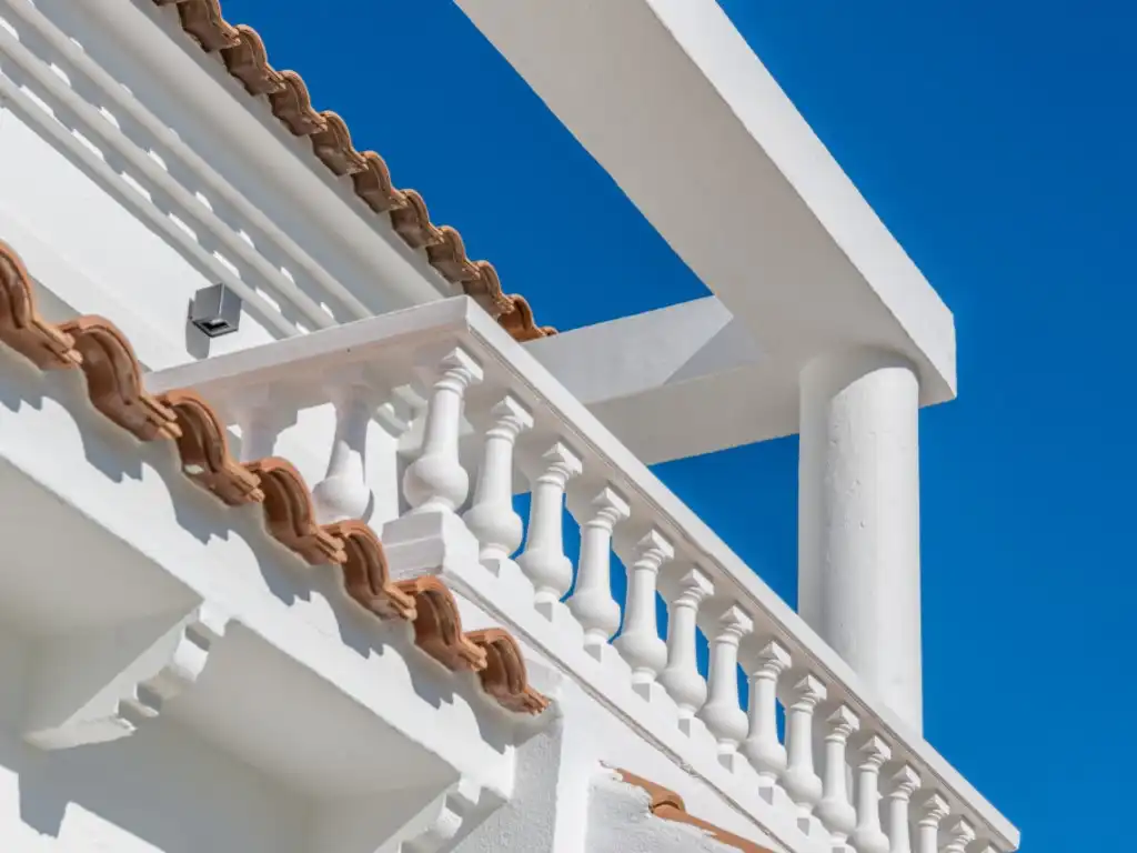 Exterior view of Houses for sale in El Campello  with Air Conditioner, Private garden and Swimming Pool