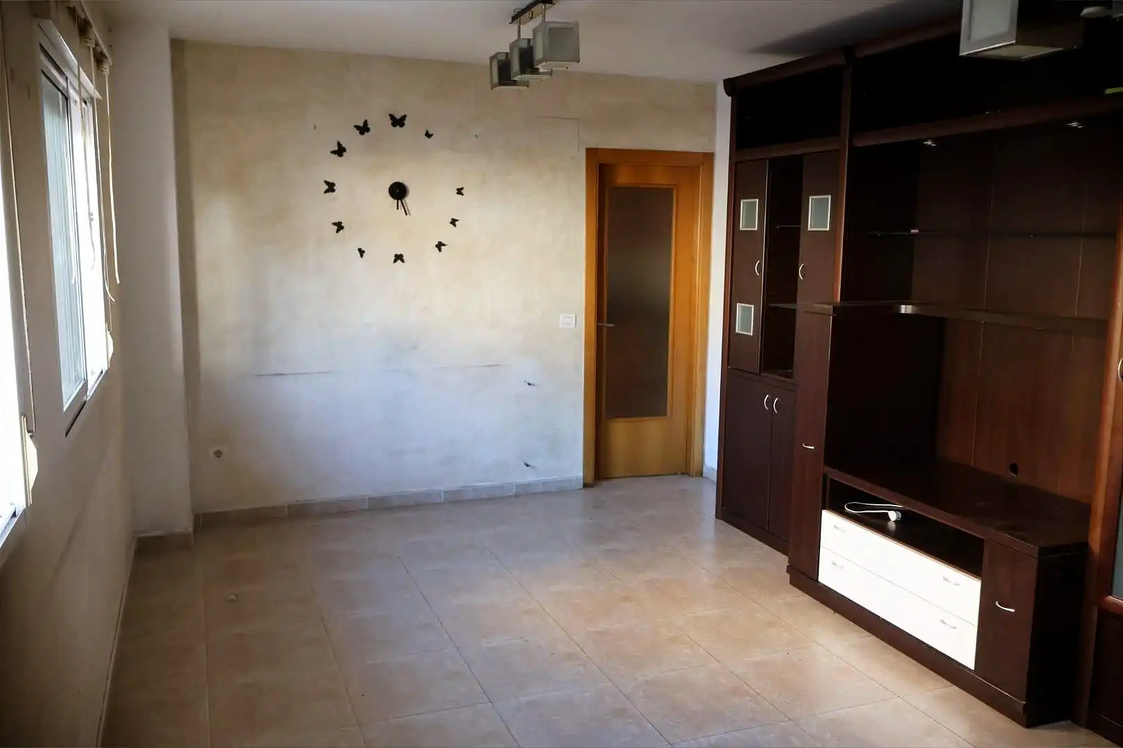 Sala de estar de Piso en venta en Vall d'Alba con Terraza y Amueblado