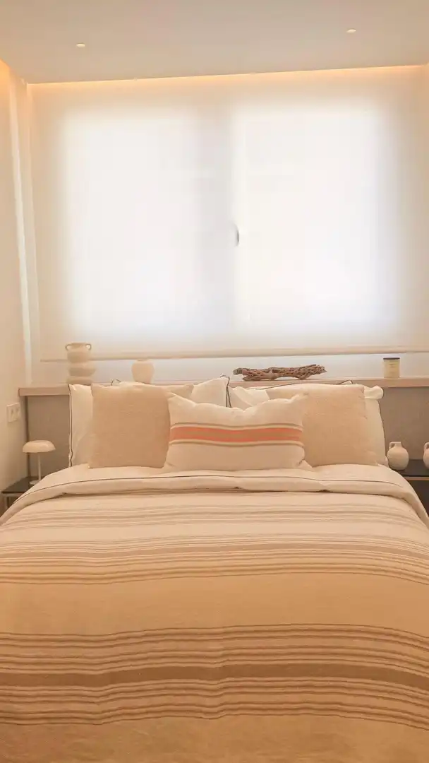 Dormitori de Casa adosada en venda en Estepona amb Aire condicionat, Calefacció i Terrassa