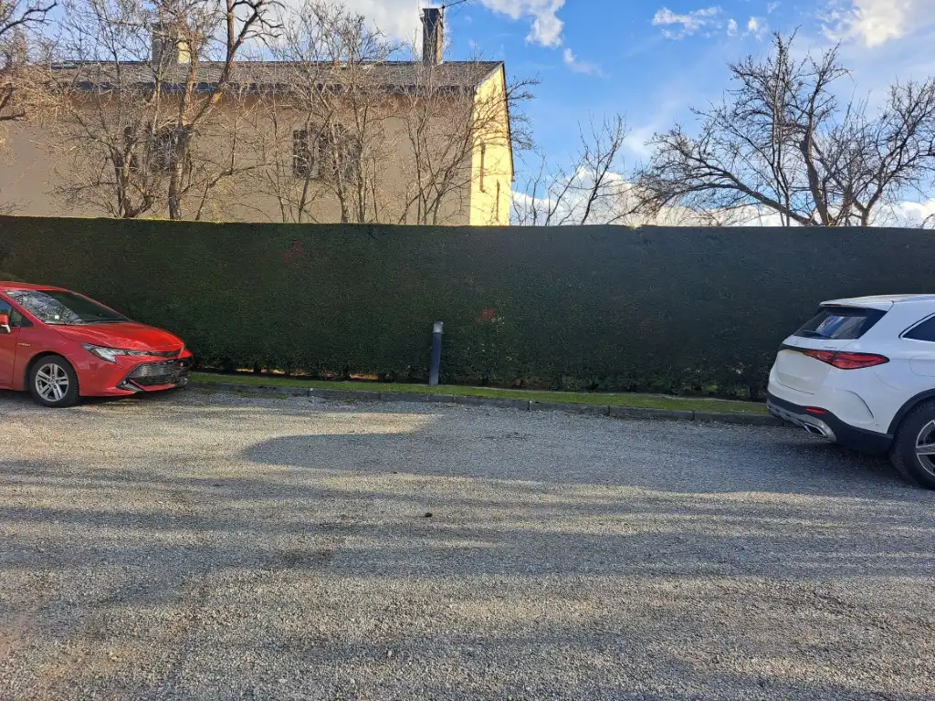 Parking de Dúplex de alquiler en Puigcerdà con Calefacción, Parquet y Terraza